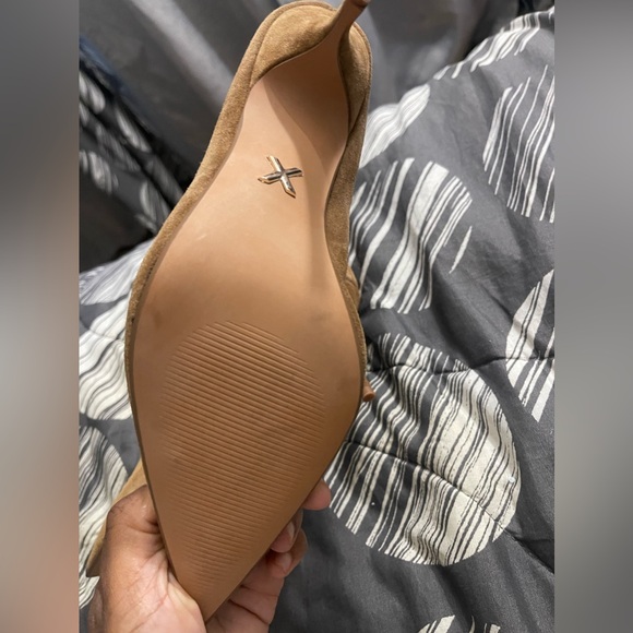 Brown suede boots size 9 - Picture 3 of 4
